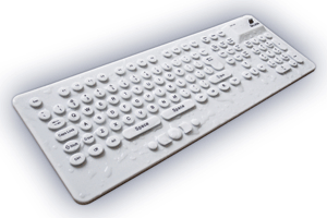 Medical keyboards