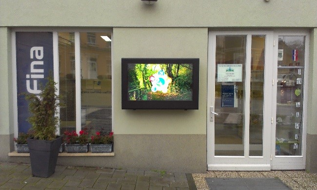 zakupu Digital Signage