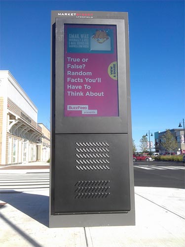 Totem 55” Digital Signage