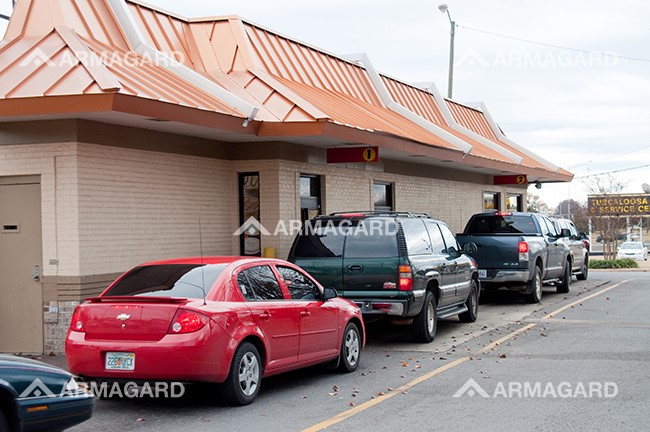 Drive Thru dzięki sieci Digital Menu Board