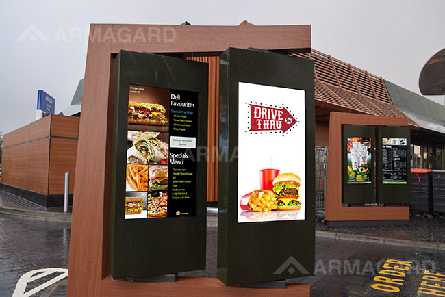 Drive Thru Menu boardy