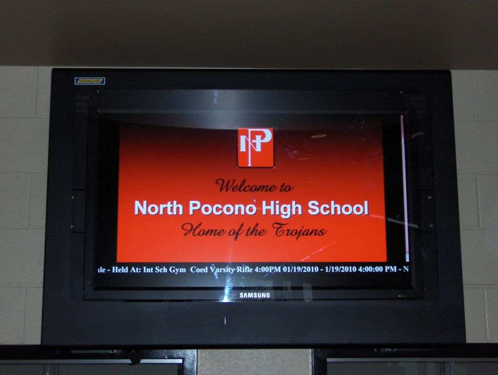Digital Signage w szkole