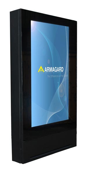 72" calowy ekran LCD digital signage obudowa