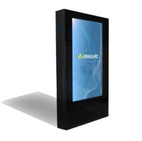72" monitory zewnętrzne outdoor totem | product range