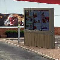 Drive Thru Menu boardy