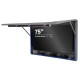 Otwarty, lewostronny widok 75" monitor przemysłowy IP69K z Hisense 75E6NT