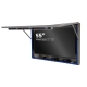 Otwarty z Hisense 55E6NT, lewostronny widok monitor ze stali nierdzewnej IP69K