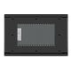 Obudowa do pokładowego wyświetlacza informacji pasażerskiej widok od tyłu