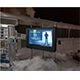 Obudowa monitora na zewnątrz zimny klimat, na stoisku, w Finlandii | Seria PDS