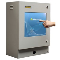 Monitor z ekranem dotykowym | PENC-350