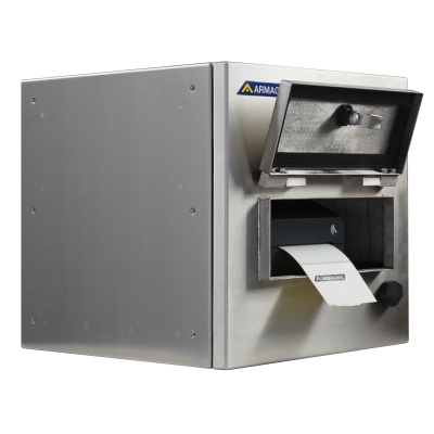 SPRI-100C szafka przeciwpyłowa do drukarki biurkowe etykiet firmy Armagard