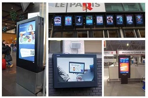 Totem Digital Signage | Totem zewnętrzny | Armagard