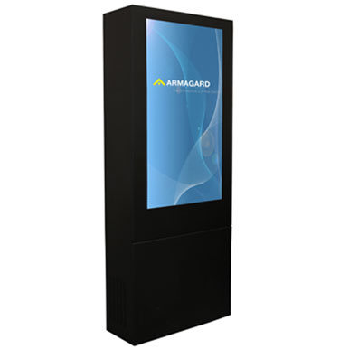 55" Totem Digital signage