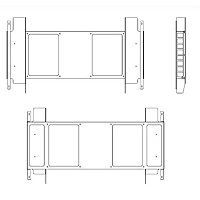Uchwyt ścienne do Samsung OH46F i OH55F | product range