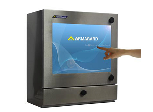Armagard przedstawia nową wodoodporną obudowę komputera z ekranem dotykowym
