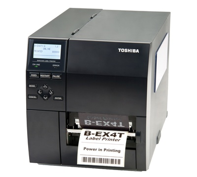 Przemysłowa drukarka Toshiba B-EX4T1
