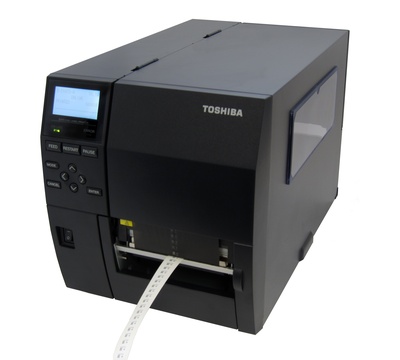 Przemysłowa drukarka kodów kreskowych termotransferowa Toshiba TEC B-EX4T3
