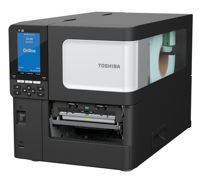 Przemysłowa drukarka etykiet termiczna Toshiba TEC BX420D