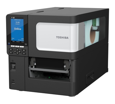 Przemysłowa drukarka etykiet termotransferowa Toshiba TEC BX420T