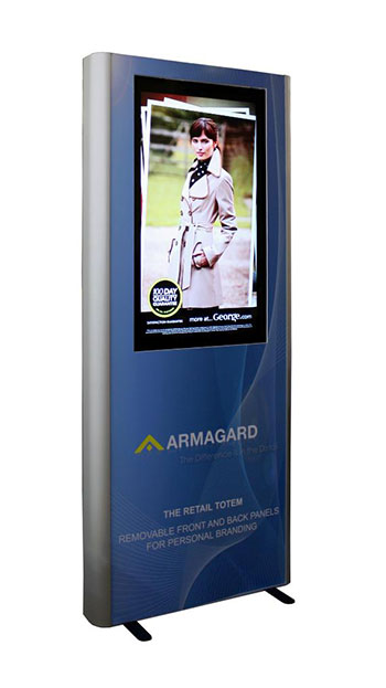 totem lcd wewnętrzny armagard